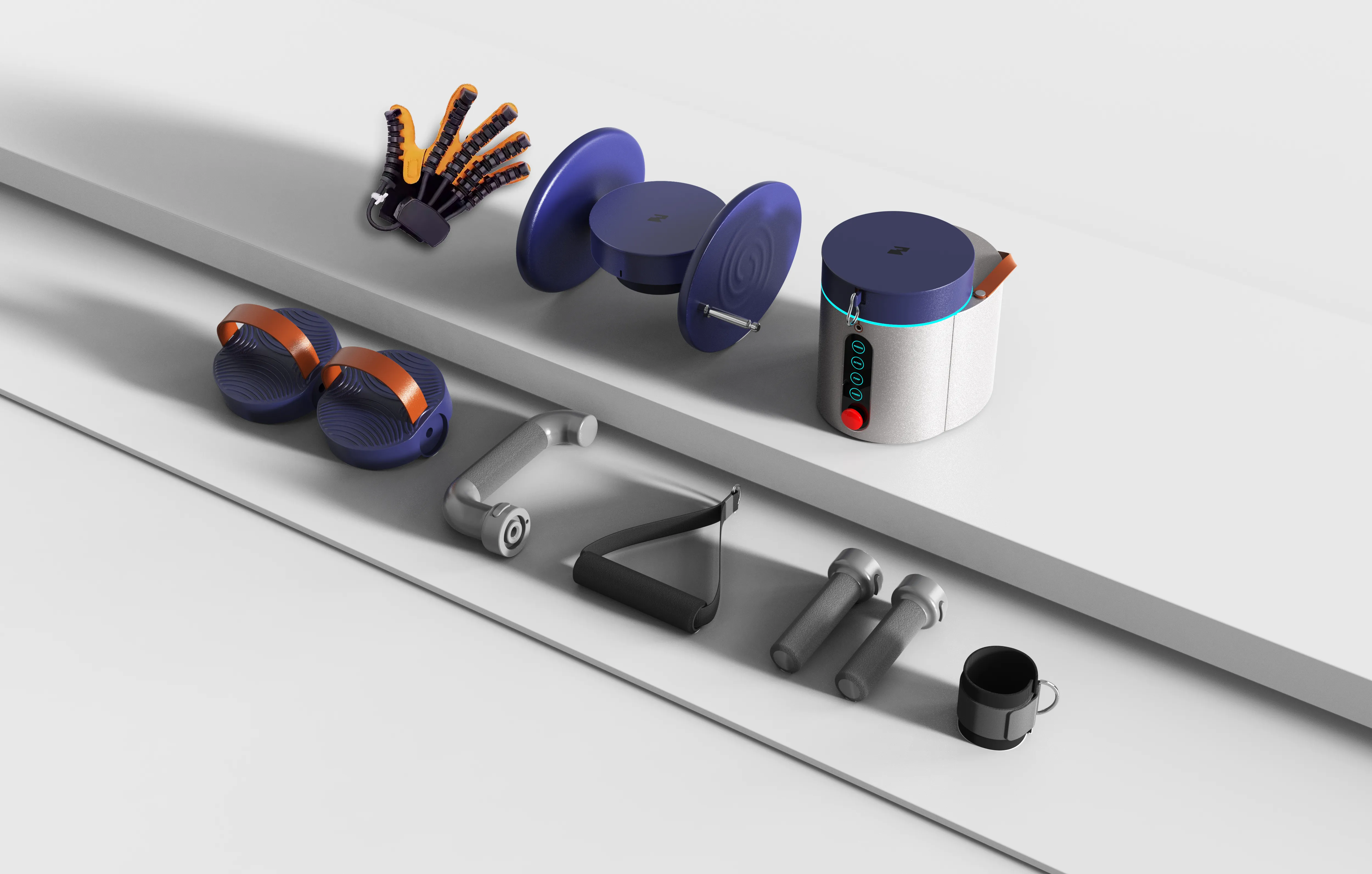 UniGym rehabilitation robotics training unit