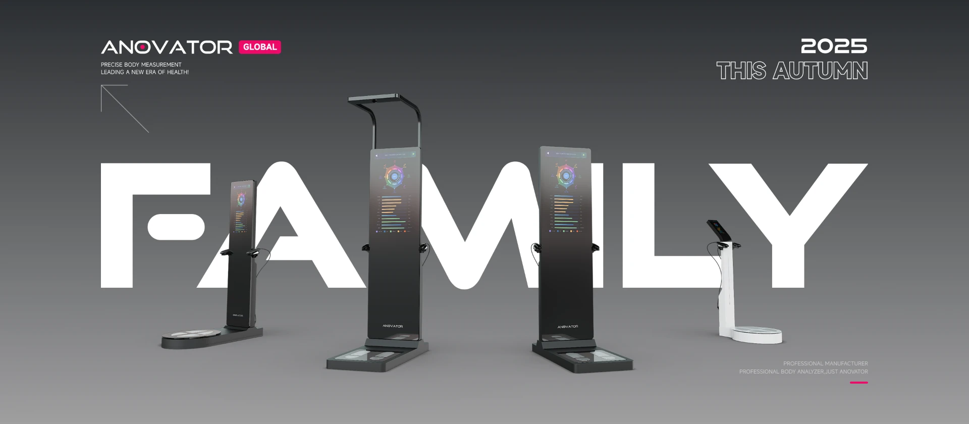 Anovator health assessment systems product family